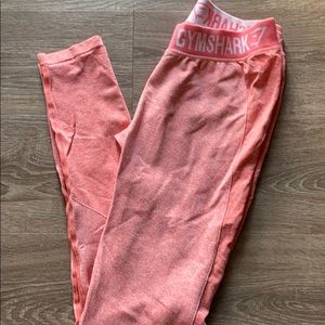 Peach gymshark leggings